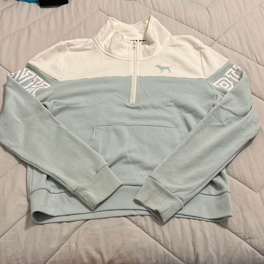 BRAND NEW ✨ NWOT ✨ VS PINK 1/4 Zip Pullover